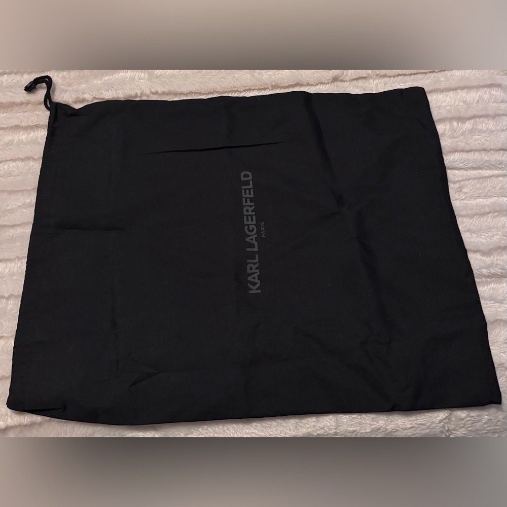 Karl Lagerfeld Elegant Black Dust Bag